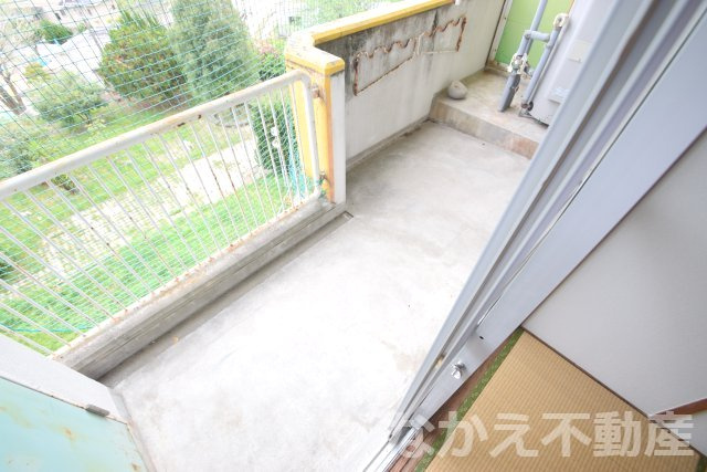 【バルコニー】 | 落ち着いた時間を過ごせるバルコニーです