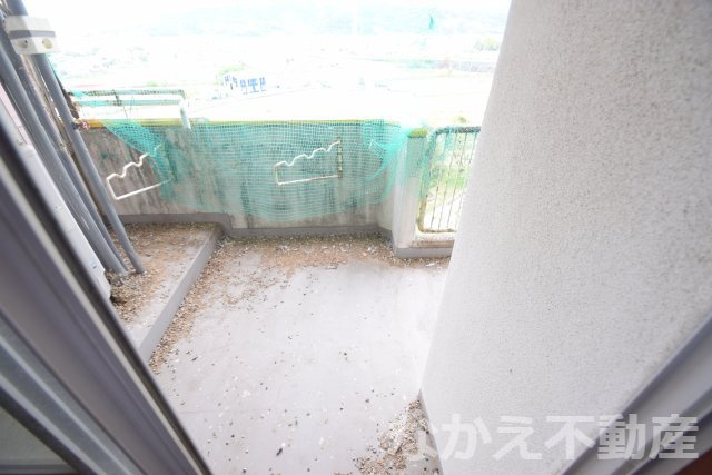 【バルコニー】 | 落ち着いた時間を過ごせるバルコニーです