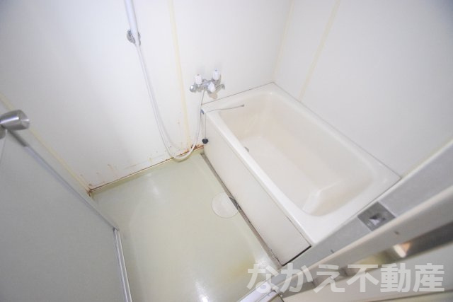 【浴室】 | 日々の疲れを癒すお風呂付です