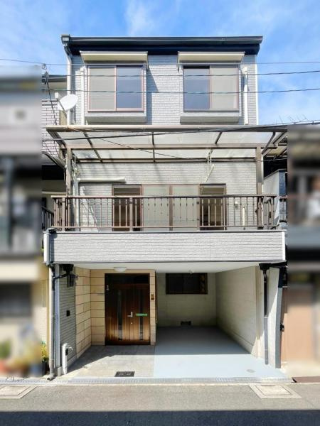 宮前町　一戸建ての外観|新しい生活にいかがでしょうか？外観はお住まいの顔になります。こだわりたいポイントですね。外壁塗装や屋根塗装のご相談も承っております。
■現地内覧・資金計画相談・住宅ローン相談もお問合せ受付中■