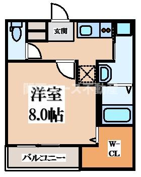 【間取り】 | フジパレス高井田Ⅲ番館