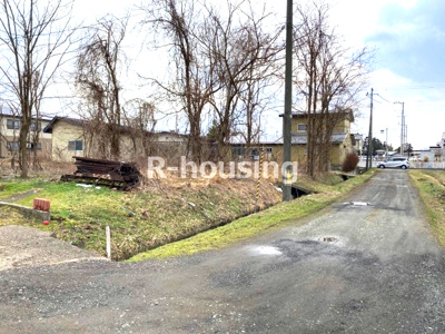 【外観】 | 【売地】潟上市天王字下分水