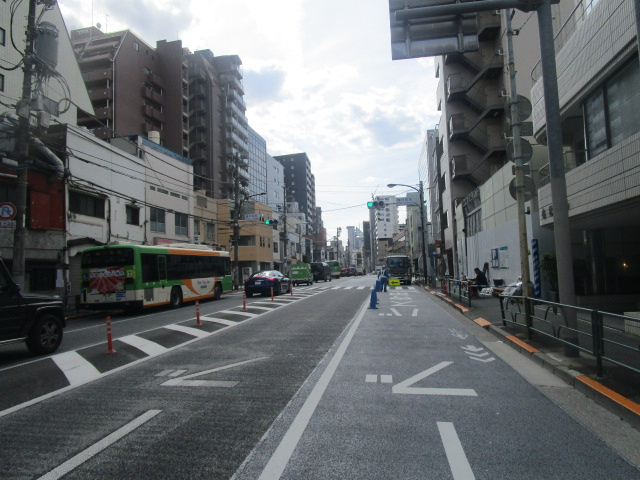 文京区湯島４丁目の事務所の周辺