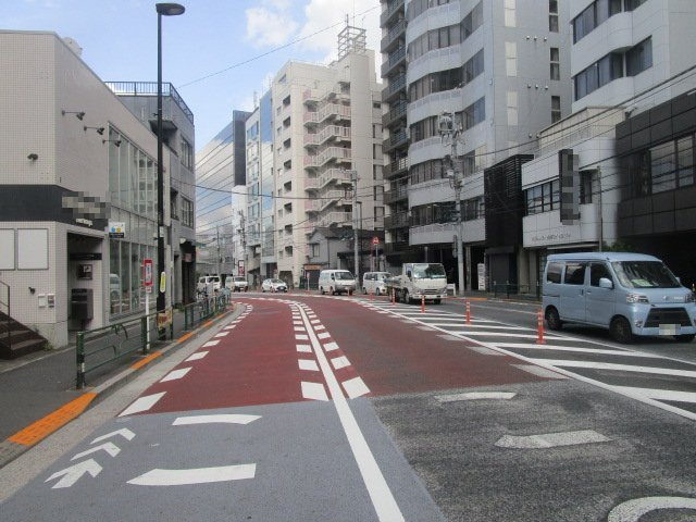 文京区湯島４丁目の事務所の周辺