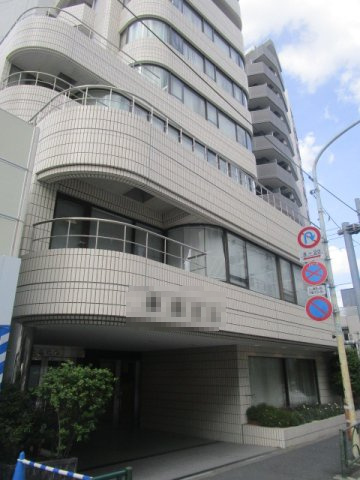 文京区湯島４丁目の事務所の外観