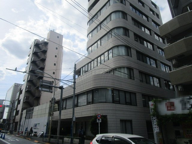 文京区湯島４丁目の事務所の外観