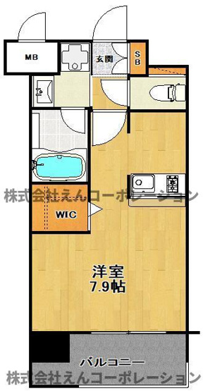 【間取り】 | エンクレスト博多駅南STREET