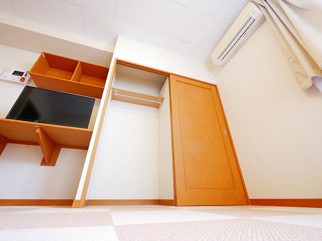 レオパレス八条Ⅲの収納|収納があります