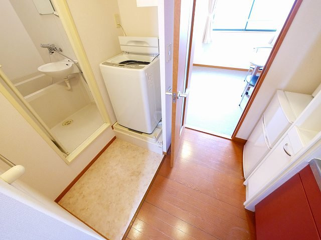 レオパレス南阪手Ⅱのキッチン|使いやすいキッチンです