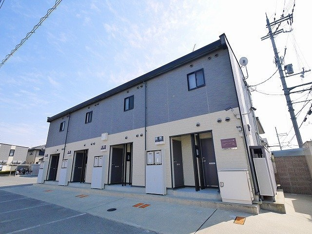 レオパレス南阪手Ⅱの外観|外観も気になるポイント