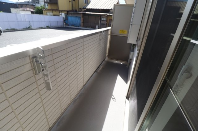 エーデルハイムⅢのバルコニー