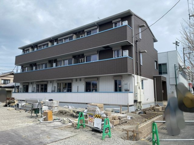 エーデルハイムⅢの外観