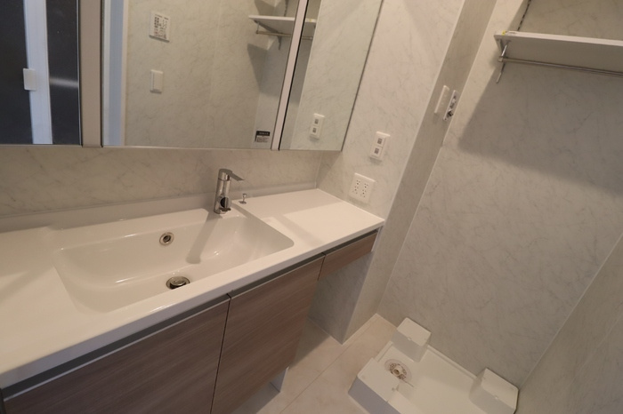 エーデルハイムⅢの洗面所