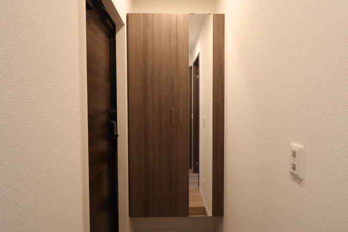 エーデルハイムⅢの玄関