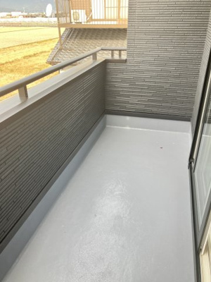 【バルコニー】 | 新築住宅　南国市田村乙
