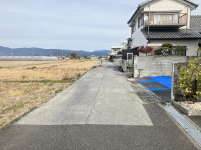 【前面道路含む現地写真】 | 新築住宅　南国市田村乙