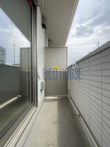 エーデルハイムⅢの駐車場