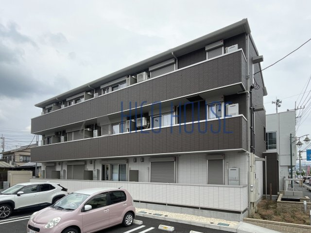 エーデルハイムⅢの外観