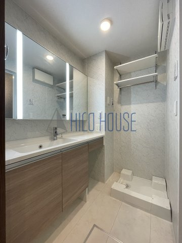 エーデルハイムⅢの洗面所