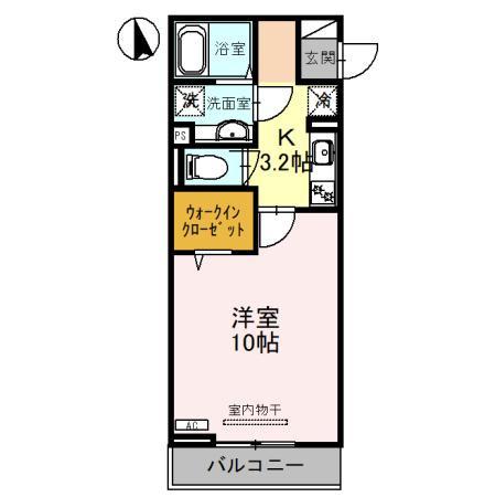 エーデルハイムⅢの間取り