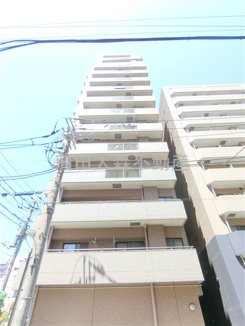 コスモ西蒲田の外観