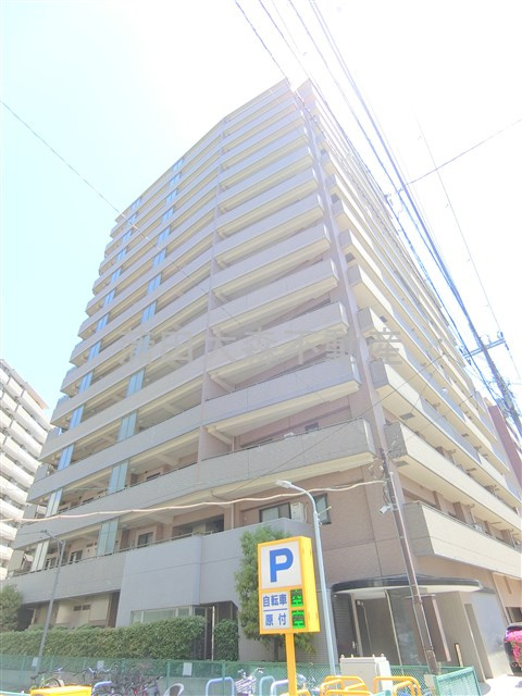 コスモ西蒲田の外観