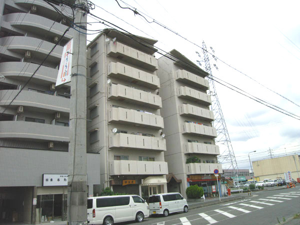 岸和田市土生町の賃貸マンションの展望