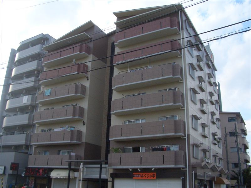 岸和田市土生町の賃貸マンション