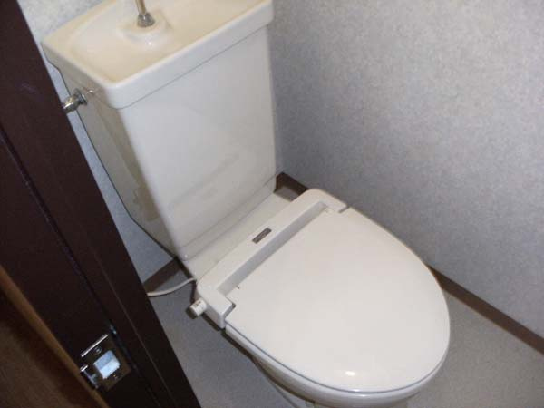 岸和田市土生町の賃貸マンションのトイレ|ゆったりとした空間のトイレです