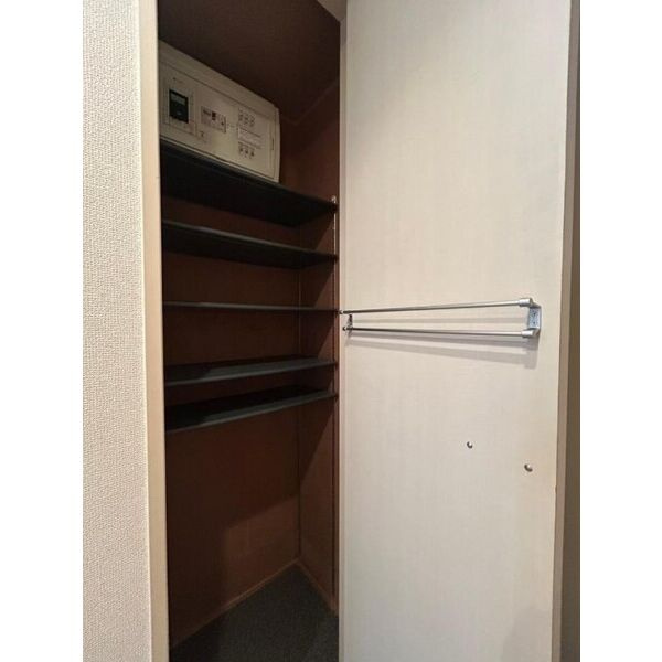 ファーニッシュ太平通の収納