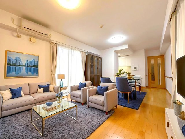 リビオ多摩センターパークトラス　圧倒的な広さが魅力！３方向開口の明るく贅沢な住空間の画像