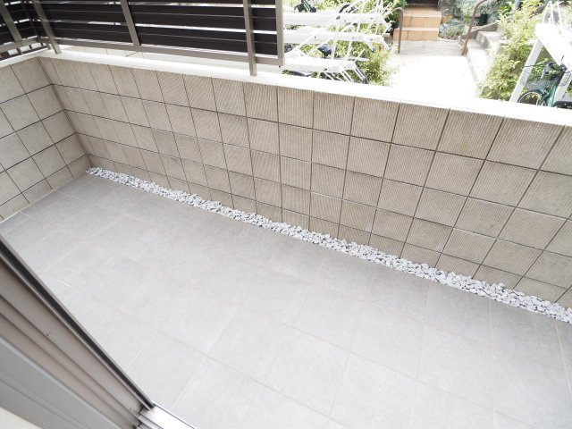 【バルコニー】 | HEBEL MAISON 四谷B