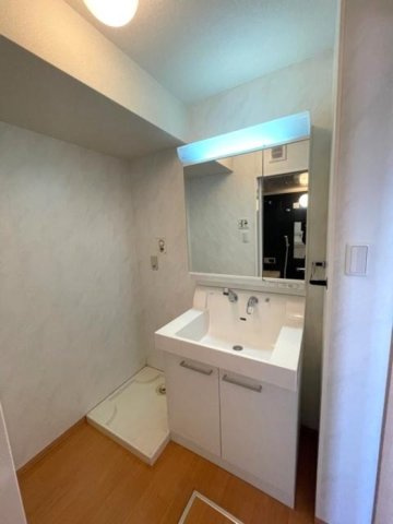 グランメールＭの洗面所