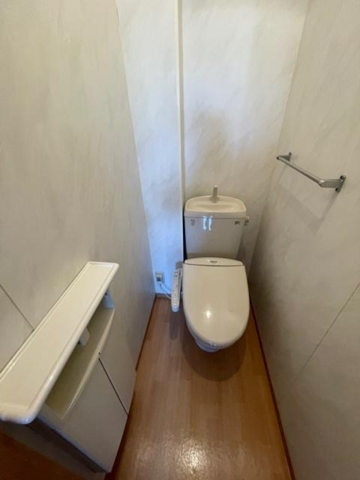 グランメールＭのトイレ