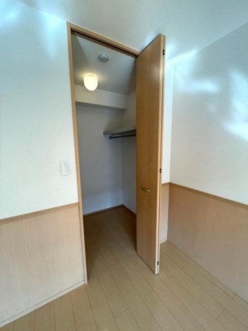 グランメールＭの収納