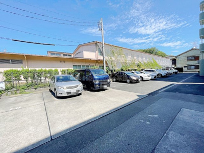 【駐車場】 | ハピネステイコク【名古屋市賃貸・ペット可】