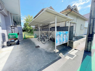 【その他共用部分】 | ハピネステイコク【名古屋市賃貸・ペット可】