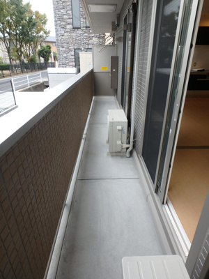 【バルコニー】 | グロリアB棟