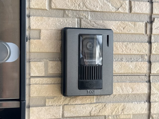 エトランス小松町Bのセキュリティ