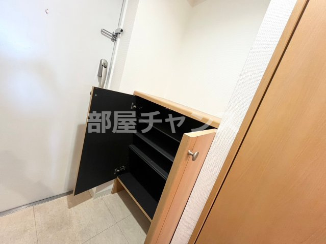 グランカーサ千代田の収納