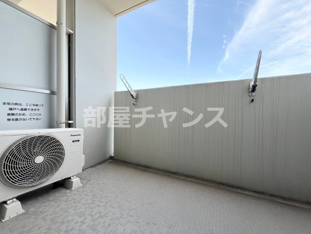 グランカーサ千代田のバルコニー