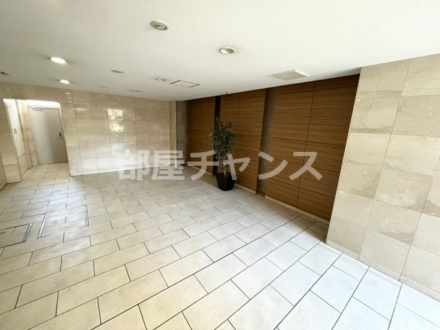 グランカーサ千代田のロビー