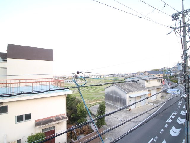 第二長法寺マンションの展望