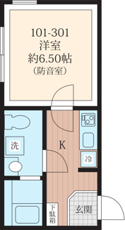 【間取り】 | 「防音マンション」ラシクラス南行徳