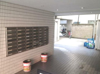 【ロビー】 | 共用部にメールボックスがあります(^^)/