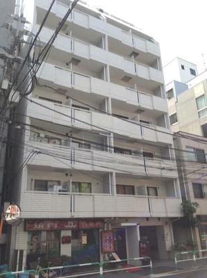 【外観】 | マートルコート駒込　13786 | 8階建てマンションの最上階の部屋です(^^)/