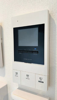 【セキュリティ】 | 「防音マンション」ラシクラス南行徳 | TVモニター
