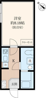 【間取り】 | 「防音マンション」ラシクラス南行徳