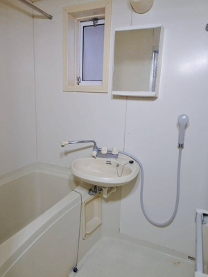 【浴室】 | メイゾン清水B棟