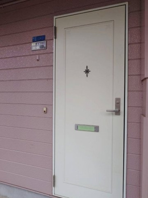 【玄関】 | メイゾン清水B棟